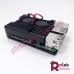 Vỏ hộp nhôm quạt tản nhiệt đôi SP25 dành cho Raspberry Pi 4